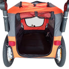 ZETA SMALL interno 40x60cm - Rimorchio Bici Per Cani - Papilio Shop