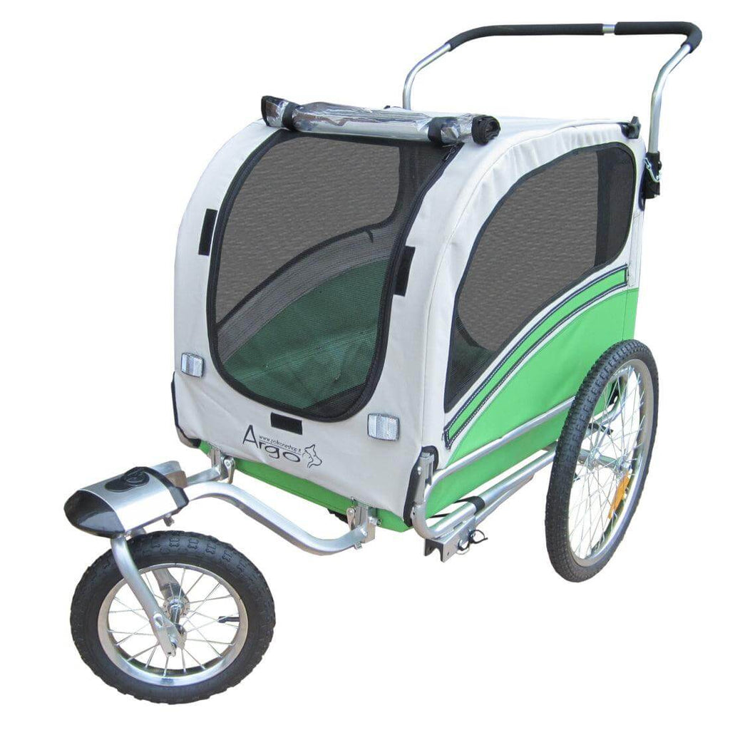 ARGO MEDIUM interno 45x75cm - Rimorchio Bici Per Cani - Papilio Shop