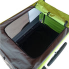 ZETA LARGE interno 50x85cm - Rimorchio Bici Per Cani - Papilio Shop