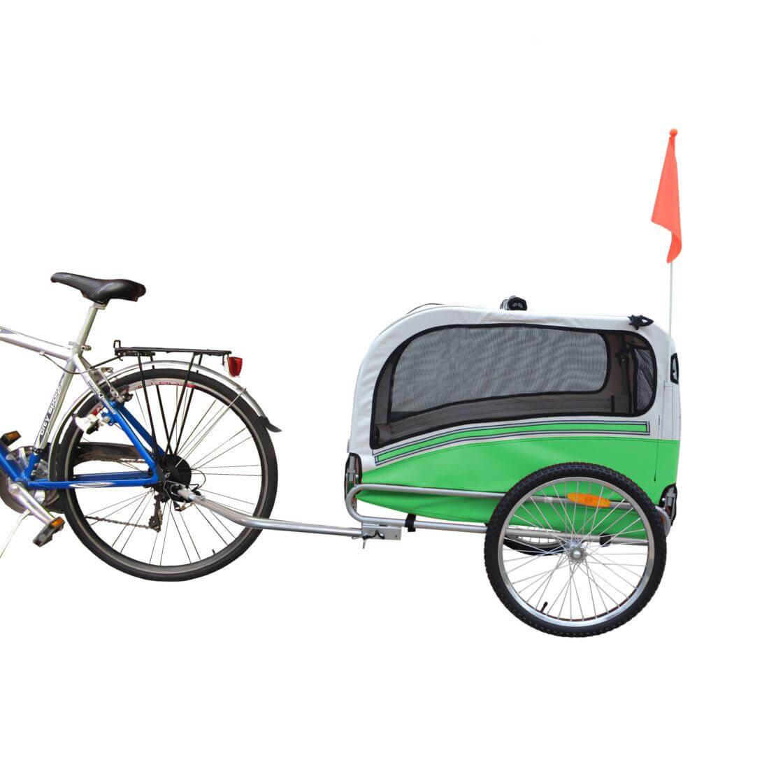 ARGO LARGE interno 50x87cm - Rimorchio Bici Per Cani - Papilio Shop