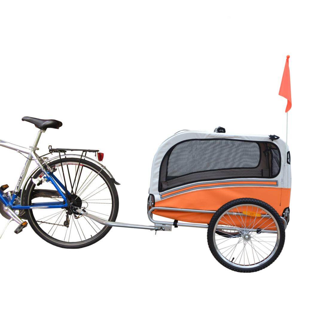 ARGO LARGE interno 50x87cm - Rimorchio Bici Per Cani - Papilio Shop