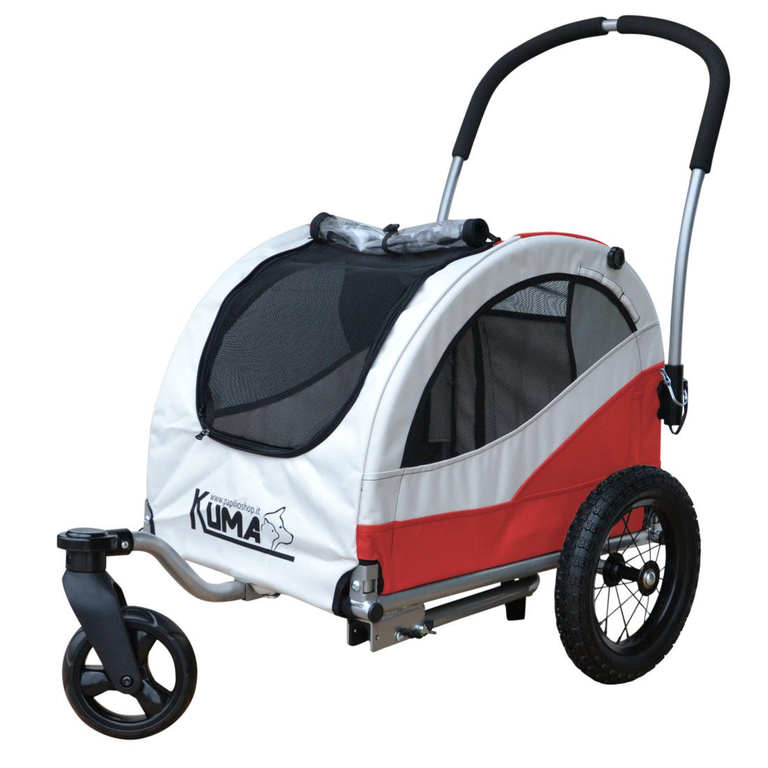 KUMA - Rimorchio Da Bici Per Cani - Papilio Shop