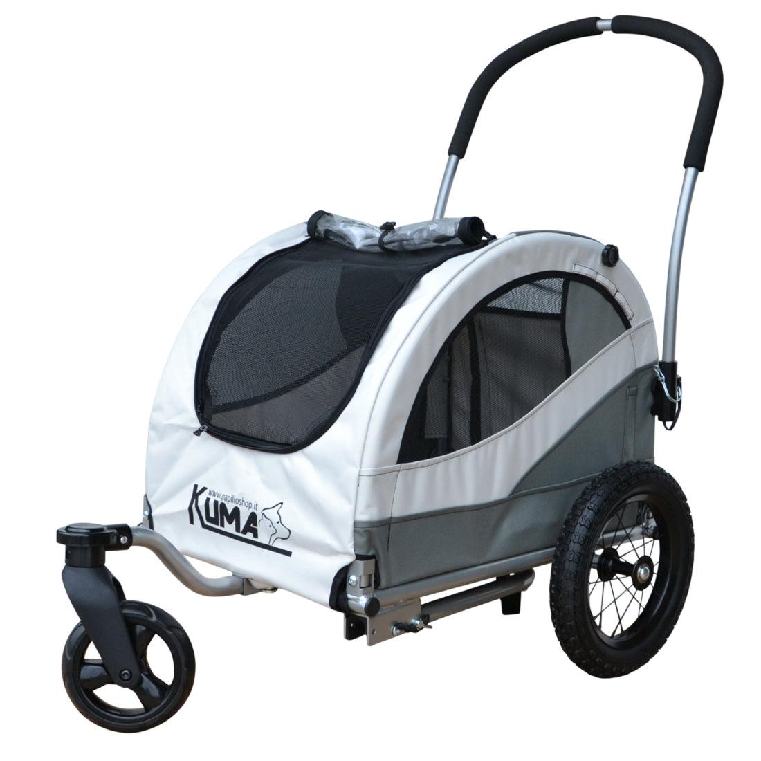 KUMA - Rimorchio Da Bici Per Cani - Papilio Shop