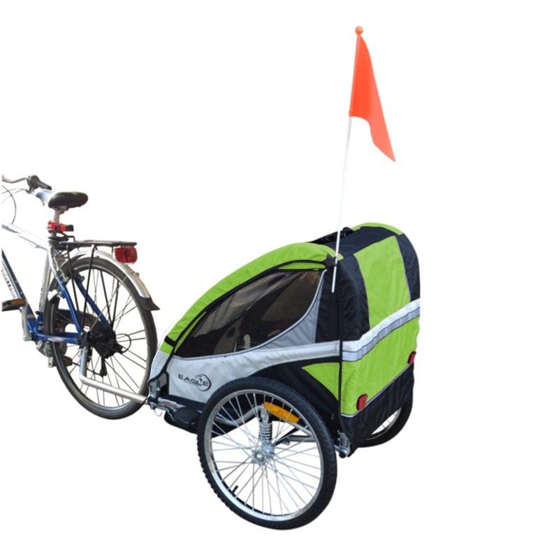 Attacco Per Rimorchio Bici 45° - Gancio Traino Universale Con Doppia Sicurezza - Foto 1