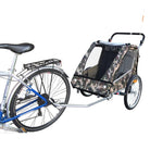 LEON - Rimorchio Per Bicicletta e Passeggino Per 1 o 2 Bambini - Papilio Shop