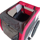 ZETA MEDIUM interno 50x75cm - Rimorchio Bici Per Cani - Papilio Shop