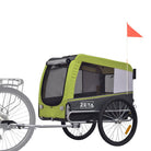 ZETA MEDIUM interno 50x75cm - Rimorchio Bici Per Cani - Papilio Shop