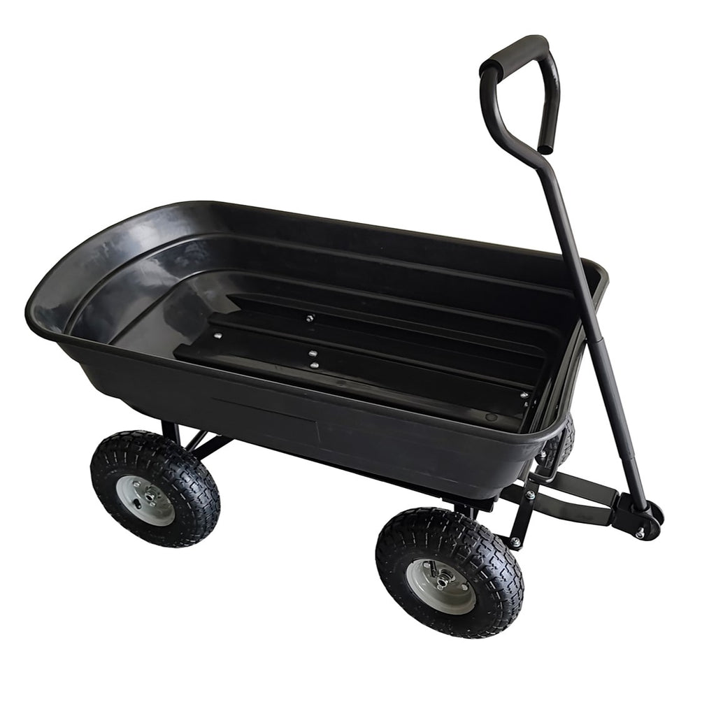 Carrello da giardino GARDENLINE nero :: Delamart Carrello da giardino GARDENLINE nero :: Delamart