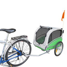 ARGO MEDIUM interno 45x75cm - Rimorchio Bici Per Cani - Papilio Shop
