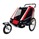 LEON - Rimorchio Per Bicicletta e Passeggino Per 1 o 2 Bambini - Papilio Shop
