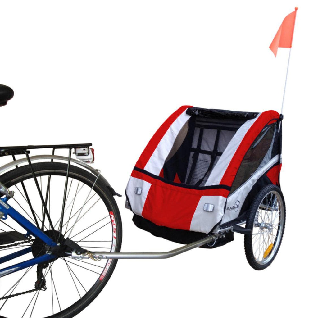 Gancio Traino Per Rimorchio Bicicletta Universale - Con Perno Di Sicurezza E Chiave Multiuso (Nero) - Foto 10