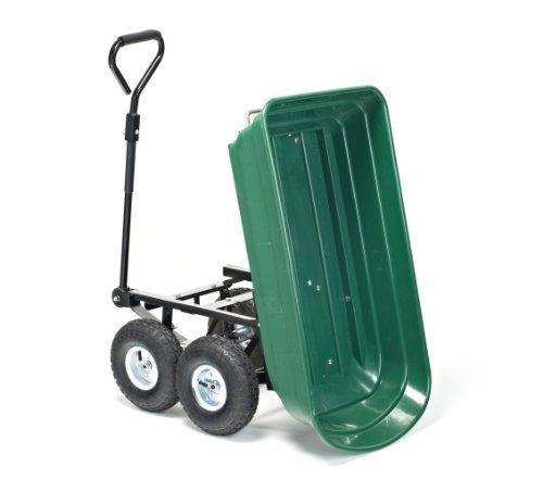 WOLTU Carrello Da Trasporto Carrello Da Giardino Carrello Porta Attrezzi Nero 86983940 WOLTU Carrello Da Trasporto Carrello Da Giardino Carrello Porta Attrezzi Nero 86983940