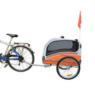 ARGO MEDIUM interno 45x75cm - Rimorchio Bici Per Cani - Papilio Shop