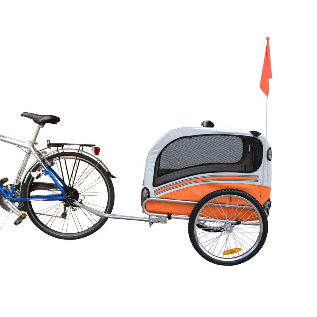 ARGO MEDIUM interno 45x75cm - Rimorchio Bici Per Cani - Papilio Shop
