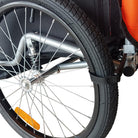 MOVER - Rimorchio Bici e Passeggino Per 1 o 2 Bambini - Papilio Shop