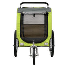ZETA LARGE interno 50x85cm - Rimorchio Bici Per Cani - Papilio Shop