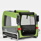 ZETA SMALL interno 40x60cm - Rimorchio Bici Per Cani - Papilio Shop