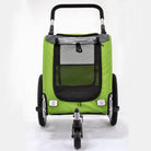 ZETA SMALL interno 40x60cm - Rimorchio Bici Per Cani - Papilio Shop
