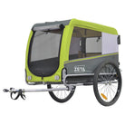 ZETA LARGE interno 50x85cm - Rimorchio Bici Per Cani - Papilio Shop