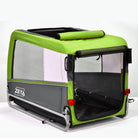ZETA LARGE interno 50x85cm - Rimorchio Bici Per Cani - Papilio Shop
