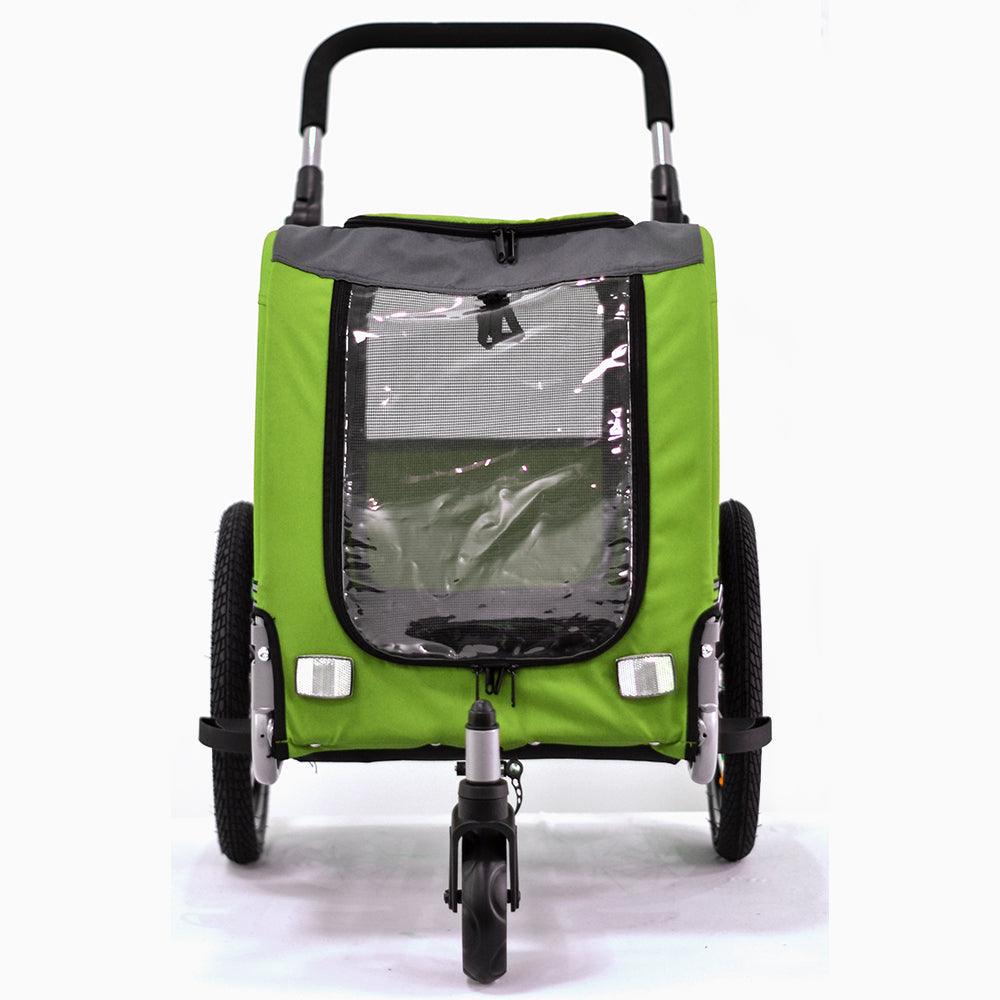 ZETA SMALL interno 40x60cm - Rimorchio Bici Per Cani - Papilio Shop