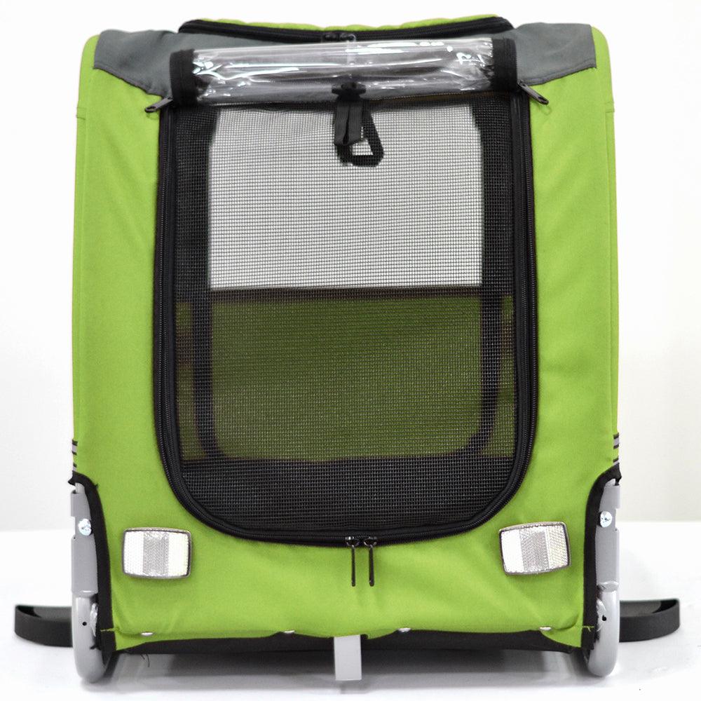 ZETA SMALL interno 40x60cm - Rimorchio Bici Per Cani - Papilio Shop