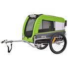 ZETA SMALL interno 40x60cm - Rimorchio Bici Per Cani - Papilio Shop