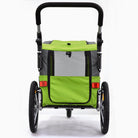 ZETA SMALL interno 40x60cm - Rimorchio Bici Per Cani - Papilio Shop