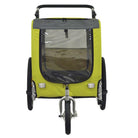 ZETA MEDIUM interno 50x75cm - Rimorchio Bici Per Cani - Papilio Shop