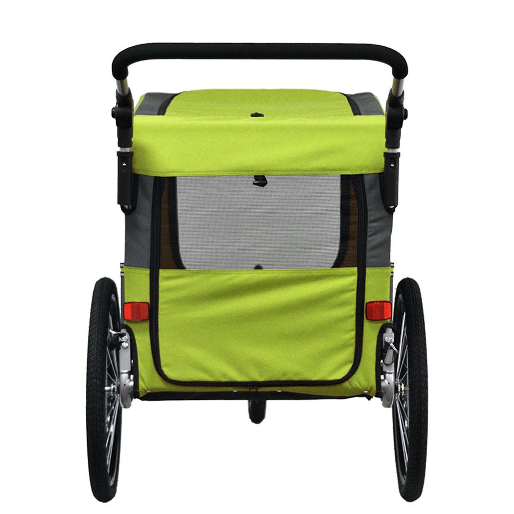 ZETA MEDIUM interno 50x75cm - Rimorchio Bici Per Cani - Papilio Shop