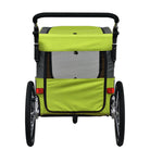 ZETA MEDIUM interno 50x75cm - Rimorchio Bici Per Cani - Papilio Shop