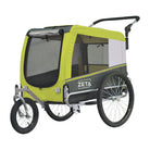 ZETA MEDIUM interno 50x75cm - Rimorchio Bici Per Cani - Papilio Shop