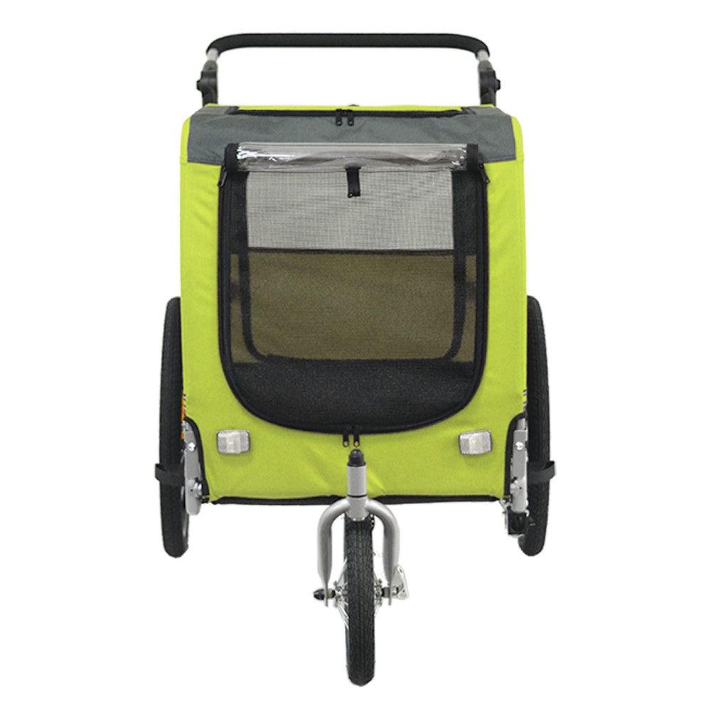 ZETA MEDIUM interno 50x75cm - Rimorchio Bici Per Cani - Papilio Shop
