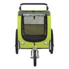 ZETA MEDIUM interno 50x75cm - Rimorchio Bici Per Cani - Papilio Shop