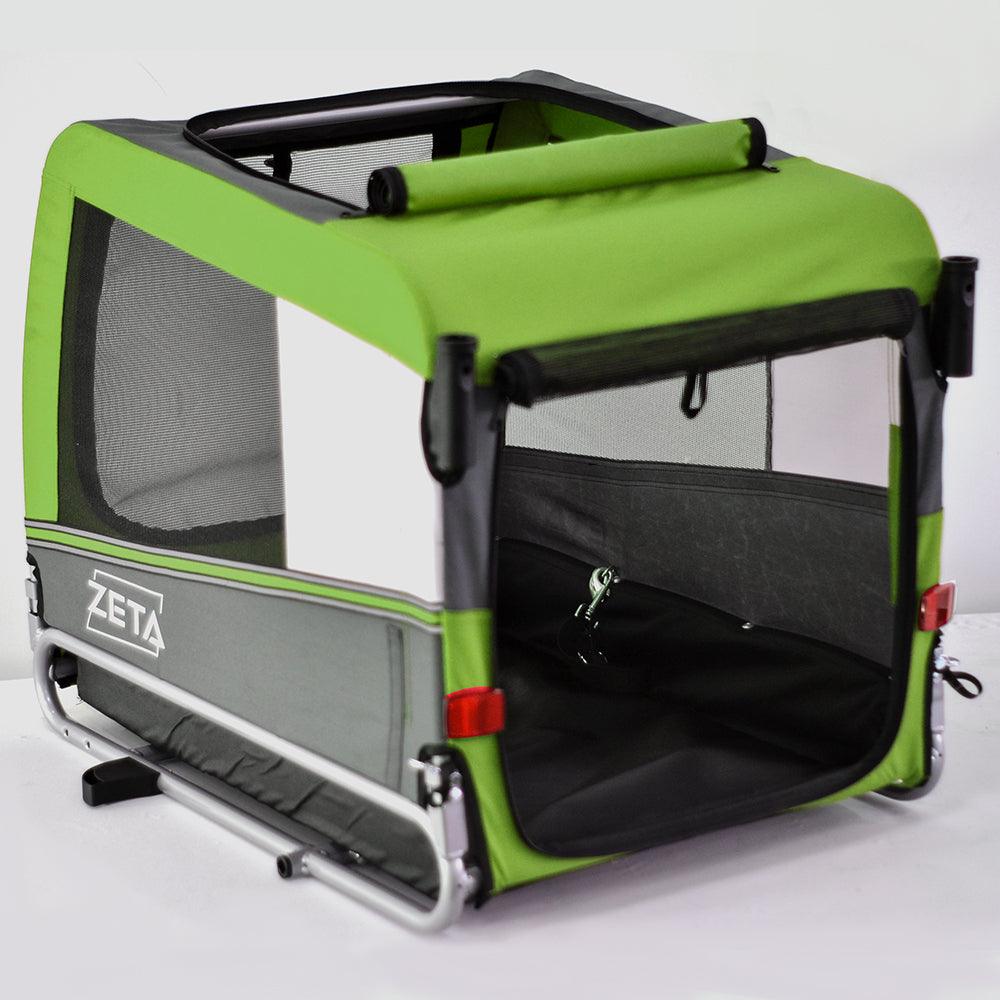 ZETA MEDIUM interno 50x75cm - Rimorchio Bici Per Cani - Papilio Shop