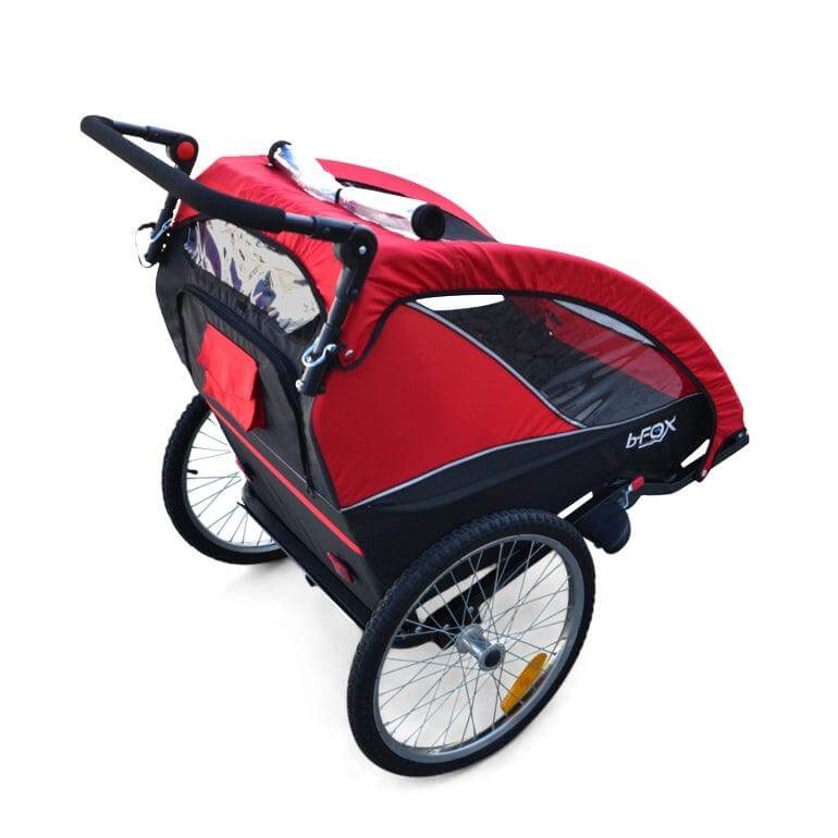 immagine-1-papilioshop-b-fox-arancio-rimorchio-da-bici-per-bimbi