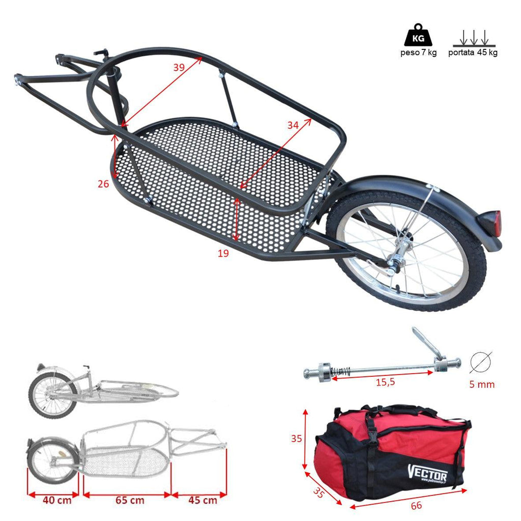 immagine-1-papilioshop-vector-rimorchio-da-bici-con-borsa