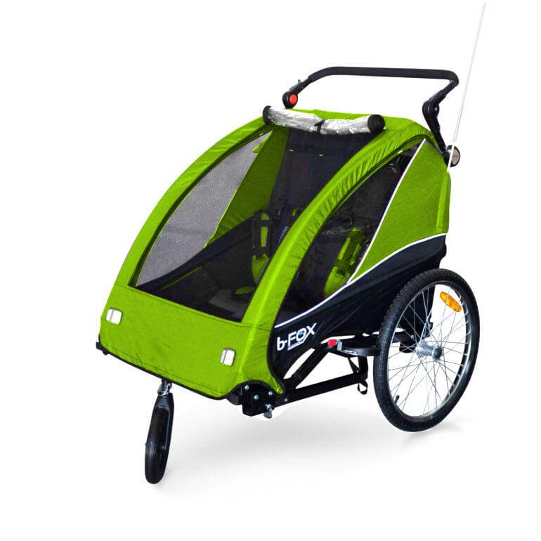 Carrello Bici Portabimbo Bici Decathlon Rimorchio Porta Bimbo