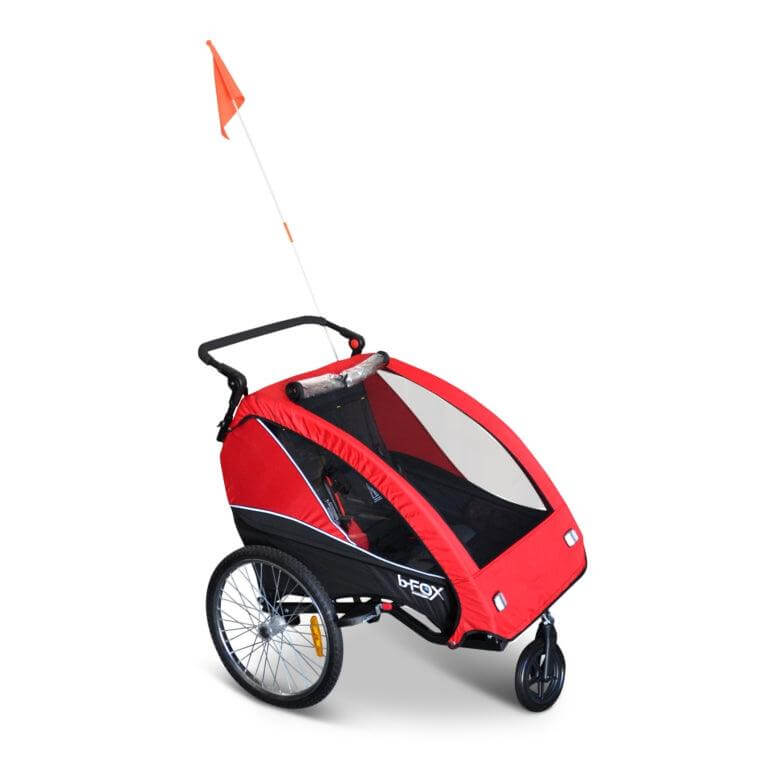 Carrello Per Bici Rimorchio Per Bicletta Porta Bambini Jogger