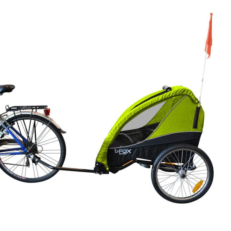 immagine-7-papilioshop-b-fox-arancio-rimorchio-da-bici-per-bimbi