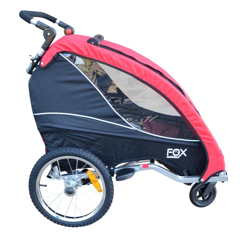 immagine-8-papilioshop-fox-rimorchio-bicicletta-per-1-bambino