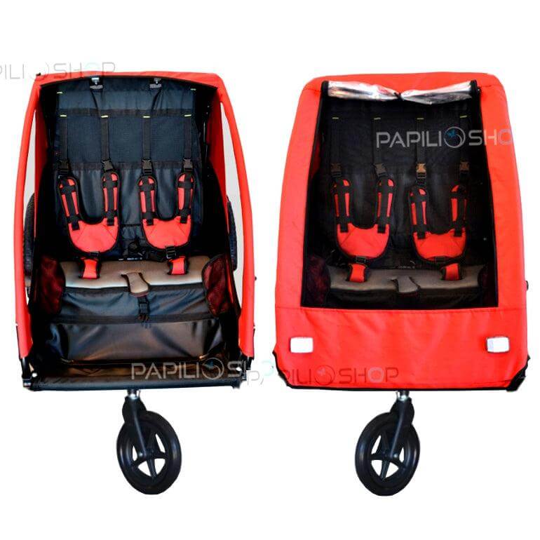 immagine-9-papilioshop-b-fox-arancio-rimorchio-da-bici-per-bimbi