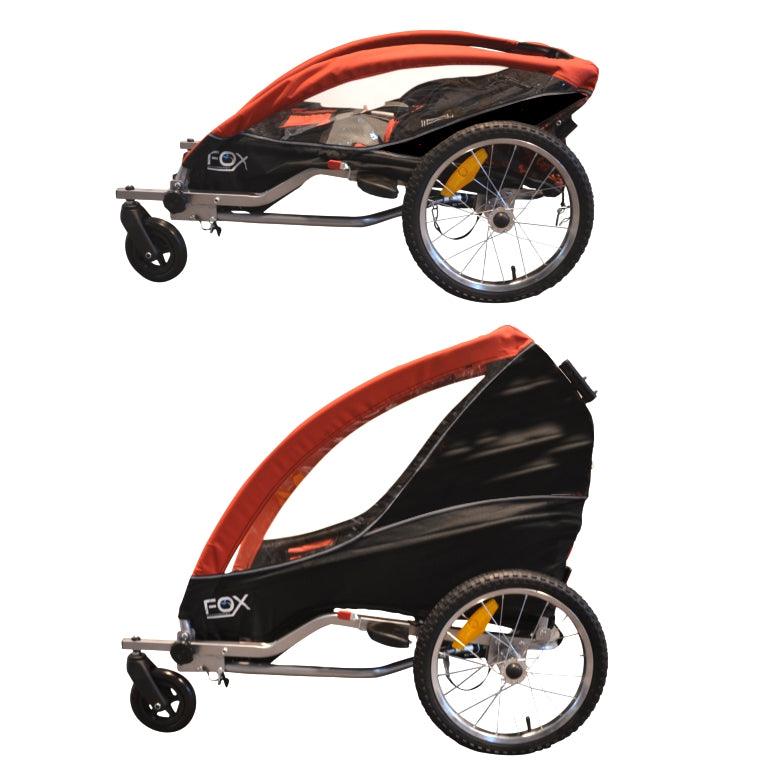 immagine-9-papilioshop-fox-rimorchio-bicicletta-per-1-bambino
