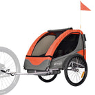 MOVER - Rimorchio Bici e Passeggino Per 1 o 2 Bambini - Papilio Shop