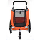 ZETA SMALL interno 40x60cm - Rimorchio Bici Per Cani - Papilio Shop