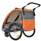 MOVER - Rimorchio Bici e Passeggino Per 1 o 2 Bambini - Papilio Shop
