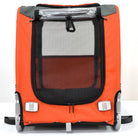 ZETA SMALL interno 40x60cm - Rimorchio Bici Per Cani - Papilio Shop