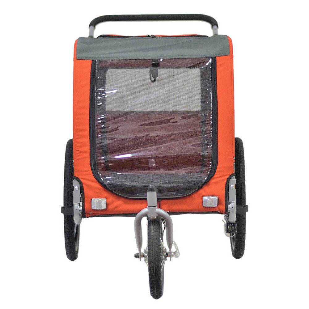 ZETA LARGE interno 50x85cm - Rimorchio Bici Per Cani - Papilio Shop
