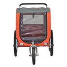 ZETA LARGE interno 50x85cm - Rimorchio Bici Per Cani - Papilio Shop