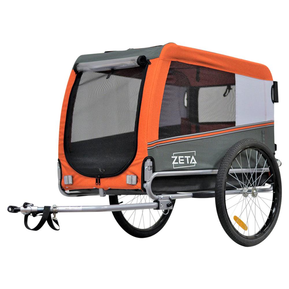 ZETA LARGE interno 50x85cm - Rimorchio Bici Per Cani - Papilio Shop